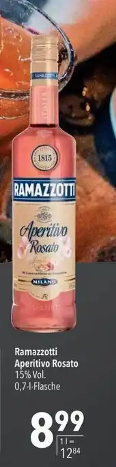 CITTI Markt Ramazzotti aperitivo rosato Angebot