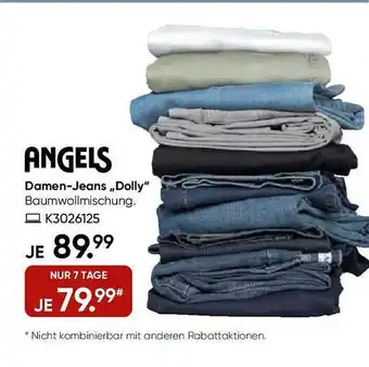 Galeria Angels damen-jeans dolly Angebot