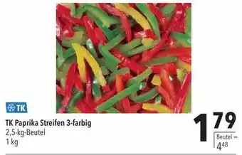 CITTI Markt Tk paprika streifen 3-farbig Angebot