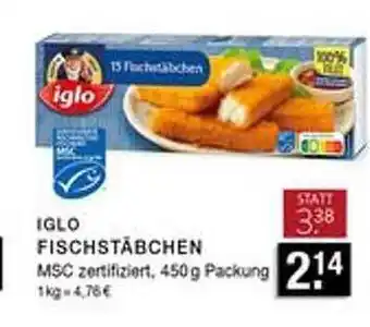 Edeka Zurheide Iglo Fischstabchen Angebot