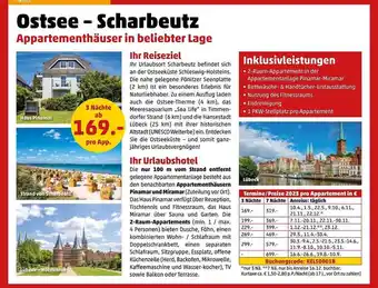 Penny Reisen Ostsee - scharbeutz Angebot