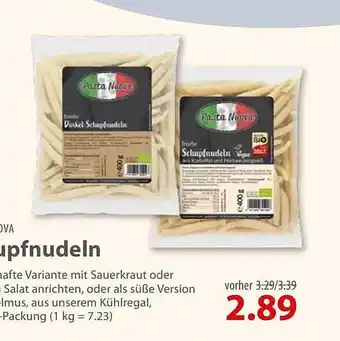 basic Pasta nuova schupfnudeln Angebot