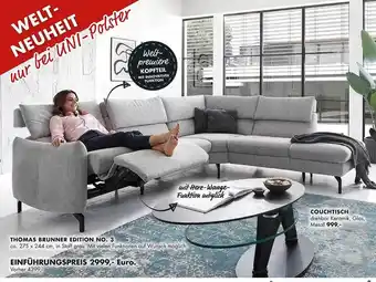 Uni Polster Thomas brunner edition no. 3 Angebot