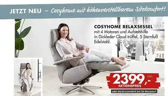 Uni Polster Cosyhome relaxsessel Angebot