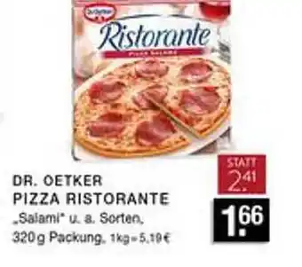 Edeka Zurheide Dr. oekter pizza Ristorante Angebot