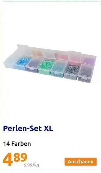 Action Perlen-set xl Angebot