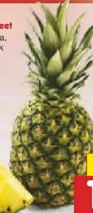 Netto Marken-Discount Costa Rica Ananas Extra Sweet Angebot