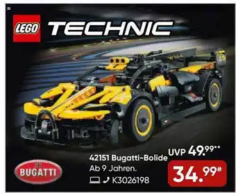 Galeria Lego technic 42151 bugatti-bolide Angebot