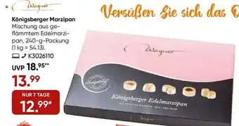 Galeria Königsberger marzipan wagner Angebot