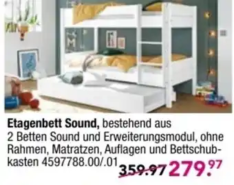 Möbel Boss Etagenbett Sound Angebot