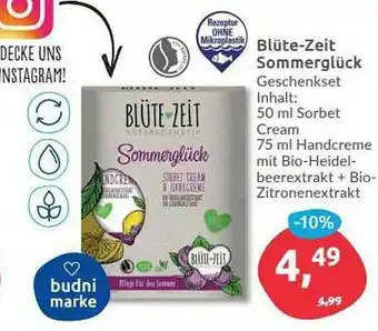 Budni Blüte-zeit Sommerglück Angebot