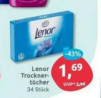 Budni Lenor Trocknertücher Angebot