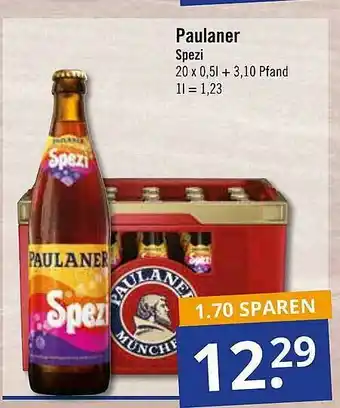 GetränkePartner Paulaner Spezi Angebot