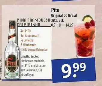 GetränkePartner Pitú Original Do Brasil Angebot