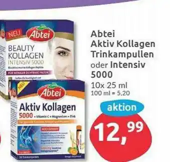 Budni Abtei Aktiv Kollagen Trinkampullen Oder Intensiv 5000 Angebot