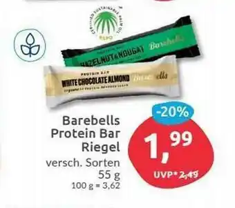 Budni Barebells Protein Bar Riegel Angebot