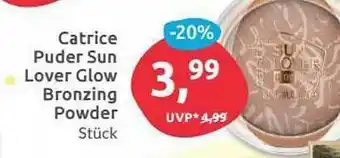 Budni Catrice Puder Sun Lover Glow Bronzing Powder Angebot