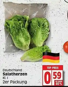 Edeka Saltherzen Angebot