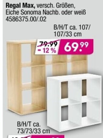 Möbel Boss Regal Max Angebot