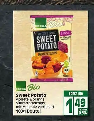 Edeka Edeka Bio Sweet Potato Angebot