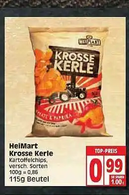 Edeka Heimart Krosse Kerle Angebot