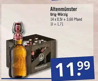 GetränkePartner Altenmünster Urig-würzig Angebot