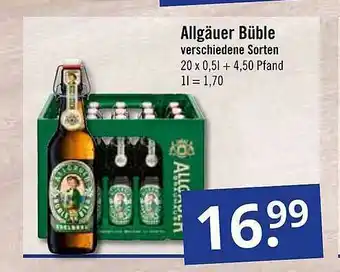 GetränkePartner Allgäuer Büble Angebot