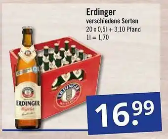 GetränkePartner Erdinger Angebot