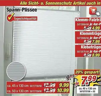 Poco Spann-plissee Angebot