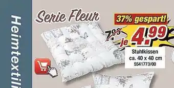 Poco Serie Fleur Stuhlkissen Angebot