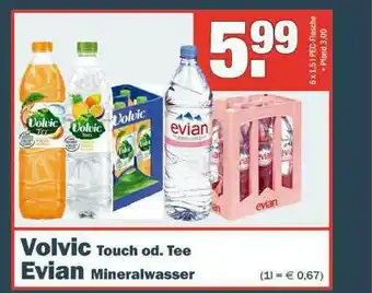 Sobi Getränkemarkt Volvic Oder Evian Angebot