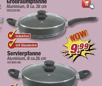 Poco Großraumpfanne Oder Servierpfanne Angebot