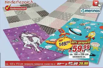 Poco Kinderteppich Merinos Angebot