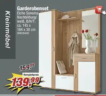 Poco Garderobenset Angebot