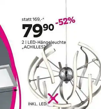 Mömax LED Hangeleuchte Angebot