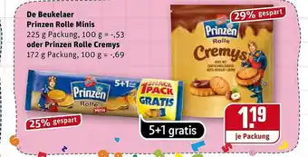 REWE Kaufpark De Beukelaer Prinzen Rolle Mini Oder Prinzen Rolle Cremys Angebot