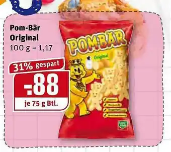 REWE Kaufpark Pom-bär Original Angebot