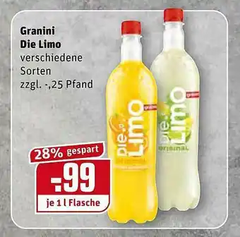 REWE Kaufpark Granini Die Limo Angebot