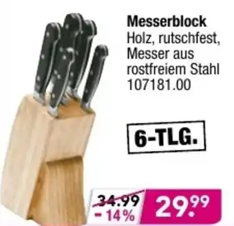 Möbel Boss Messerblock Angebot