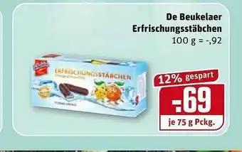 REWE Kaufpark De Beukelaer Erfrischungsstäbchen Angebot