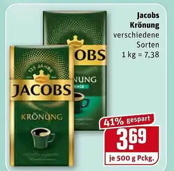 REWE Kaufpark Jacobs Krönung Angebot