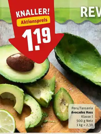 REWE Kaufpark Avocados Hass Angebot