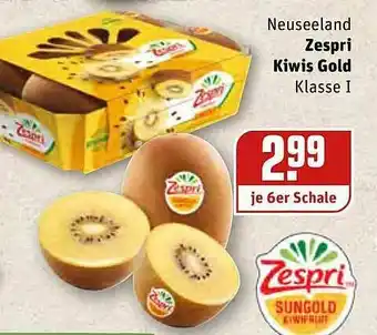 REWE Kaufpark Zespri Kiwis Gold Angebot