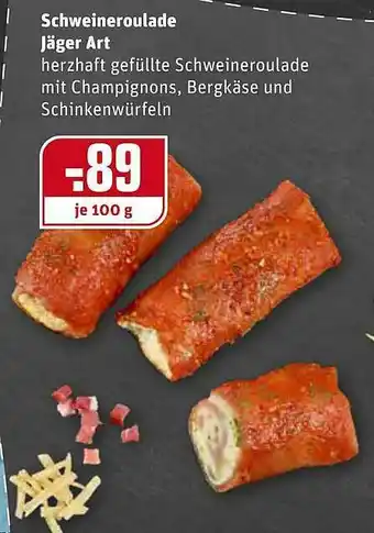 REWE Kaufpark Schweineroulade Jäger Art Angebot