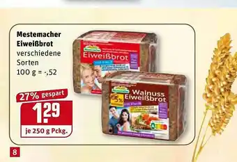 REWE Kaufpark Mestemacher Eiweißbrot Angebot