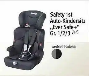 Rossmann Safety1st Auto-kindersitz „ever Safe+” Angebot