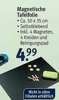 Rossmann Magnetische Tafelfolie Angebot