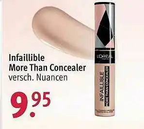 Rossmann Infaillible More Than Concealer Angebot