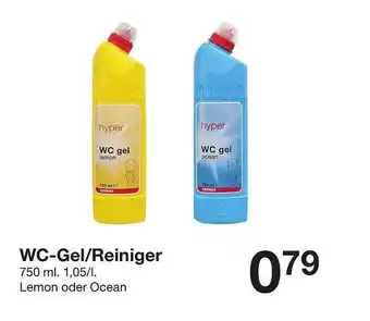 Zeeman Hyper Wc-gel Oder Reiniger Angebot