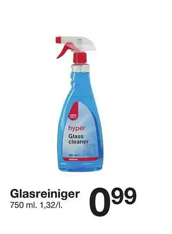 Zeeman Hyper Glasreinige Angebot